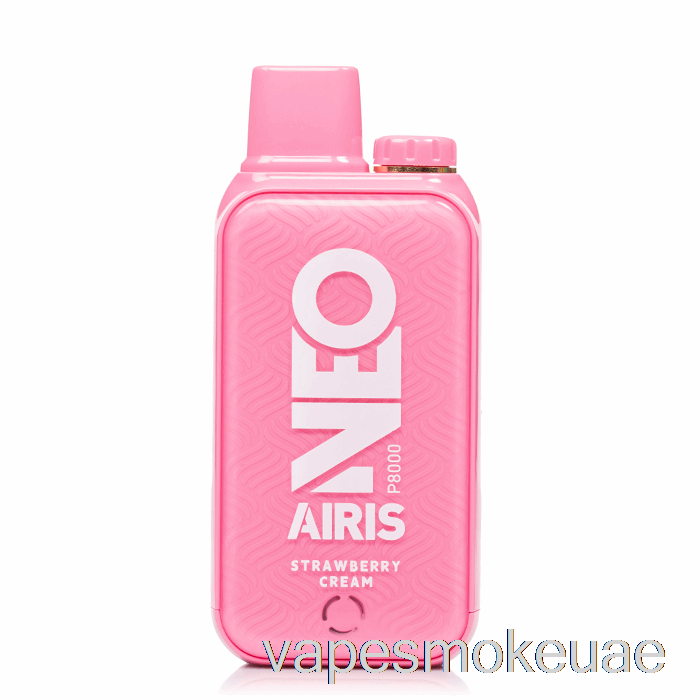 Vape Uae Airis Neo P8000 كريم الفراولة القابل للتصرف